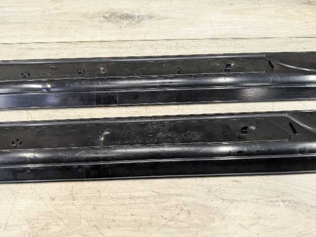 *01-06 OEM BMW E46 M3 Convertible Coupe Left Right Door Sills Cover Trim Pair