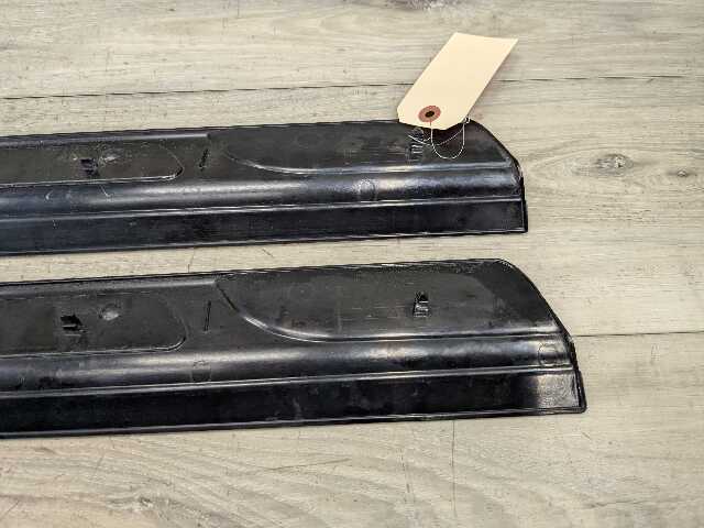 *01-06 OEM BMW E46 M3 Convertible Coupe Left Right Door Sills Cover Trim Pair