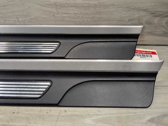 *01-06 OEM BMW E46 M3 Convertible Coupe Left Right Door Sills Cover Trim Pair