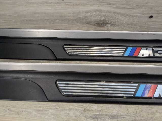 *01-06 OEM BMW E46 M3 Convertible Coupe Left Right Door Sills Cover Trim Pair