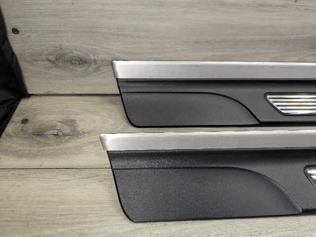 *01-06 OEM BMW E46 M3 Convertible Coupe Left Right Door Sills Cover Trim Pair