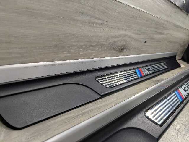 *01-06 OEM BMW E46 M3 Convertible Coupe Left Right Door Sills Cover Trim Pair