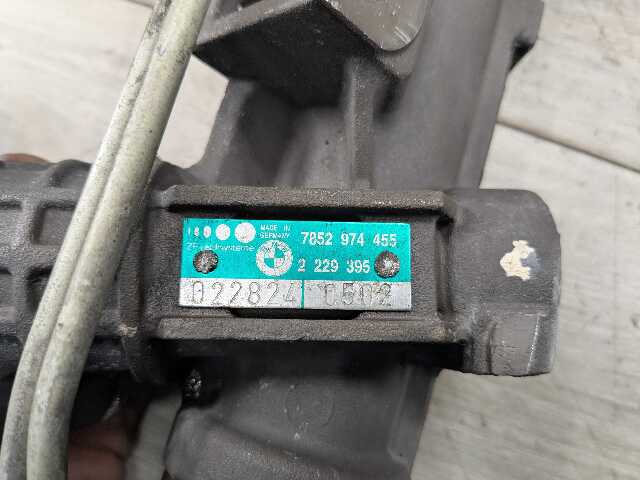01-06 OEM BMW E46 M3 Power Steering Gear Rack and Pinion