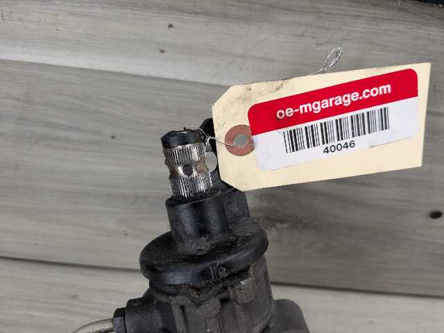 01-06 OEM BMW E46 M3 Power Steering Gear Rack and Pinion