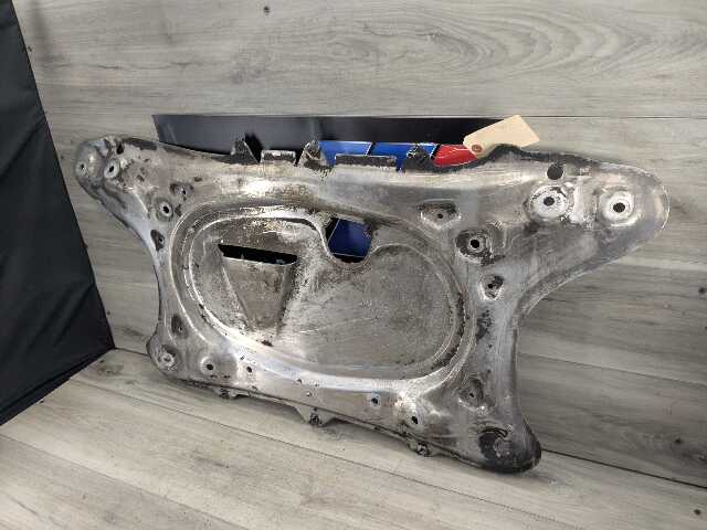 01-06 OEM BMW E46 M3 Engine S54 Aluminum Skid Plate Cover Guard Splash Shield