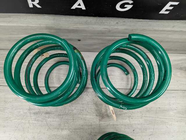 *01-06 TTEIN BMW E46 M3 Front Rear Left Right Lowering SPORT Springs SET Green