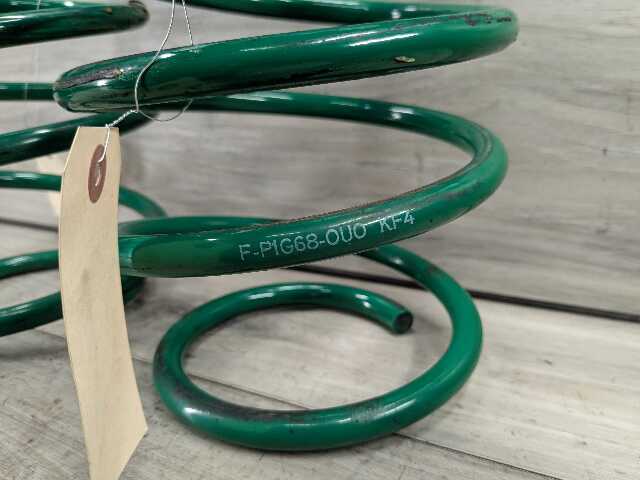 *01-06 TTEIN BMW E46 M3 Front Rear Left Right Lowering SPORT Springs SET Green