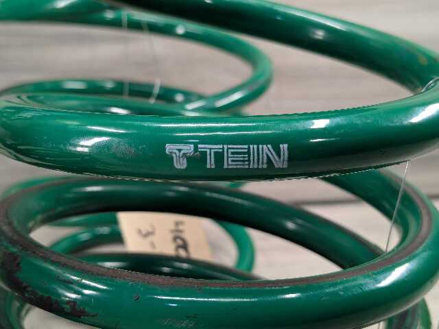 *01-06 TTEIN BMW E46 M3 Front Rear Left Right Lowering SPORT Springs SET Green