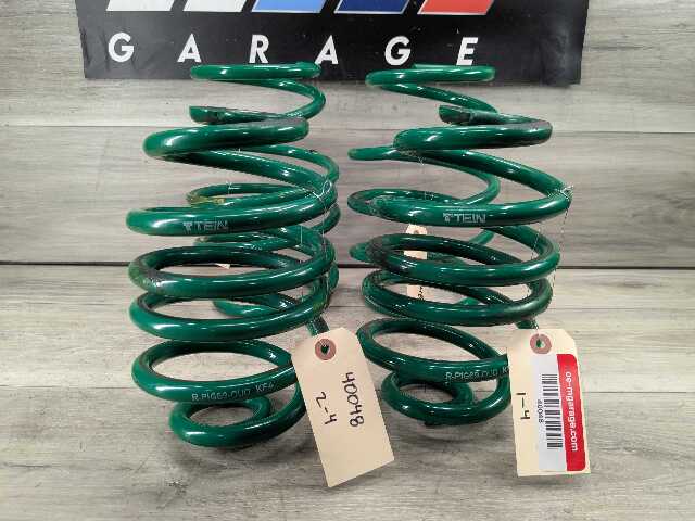 *01-06 TTEIN BMW E46 M3 Front Rear Left Right Lowering SPORT Springs SET Green