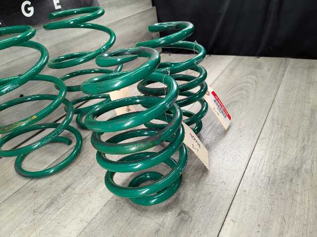 *01-06 TTEIN BMW E46 M3 Front Rear Left Right Lowering SPORT Springs SET Green