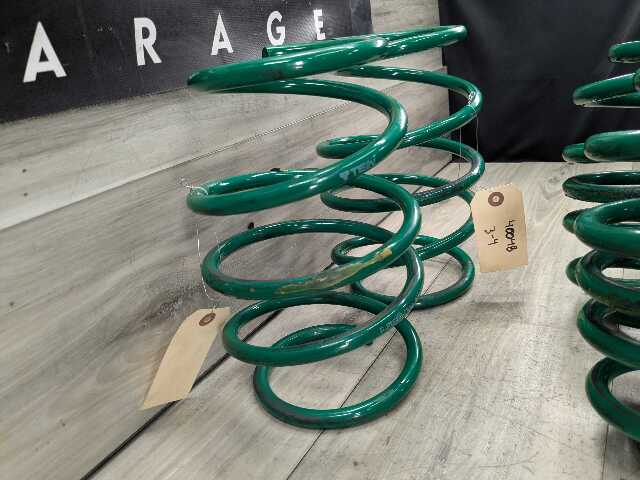 *01-06 TTEIN BMW E46 M3 Front Rear Left Right Lowering SPORT Springs SET Green