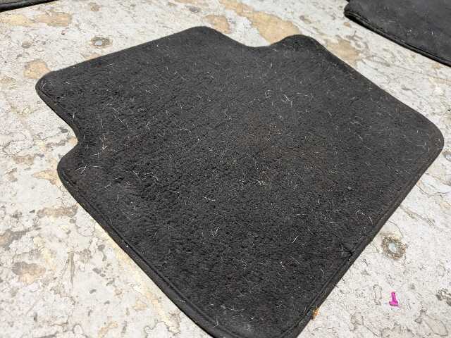 *01-06 OEM BMW E46 M3 Front Rear Left Right Weather Carpet Floor Mats SET