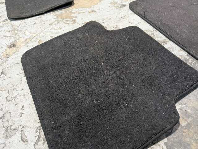 *01-06 OEM BMW E46 M3 Front Rear Left Right Weather Carpet Floor Mats SET
