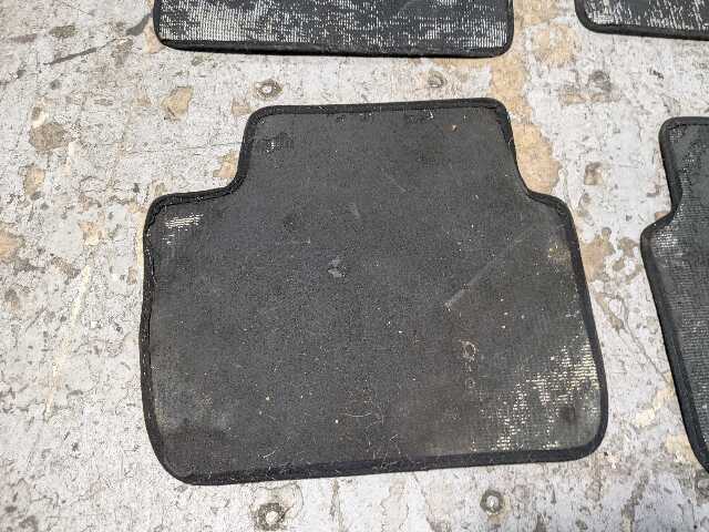*01-06 OEM BMW E46 M3 Front Rear Left Right Weather Carpet Floor Mats SET