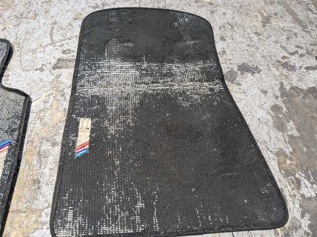 *01-06 OEM BMW E46 M3 Front Rear Left Right Weather Carpet Floor Mats SET