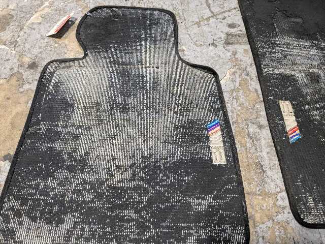 *01-06 OEM BMW E46 M3 Front Rear Left Right Weather Carpet Floor Mats SET