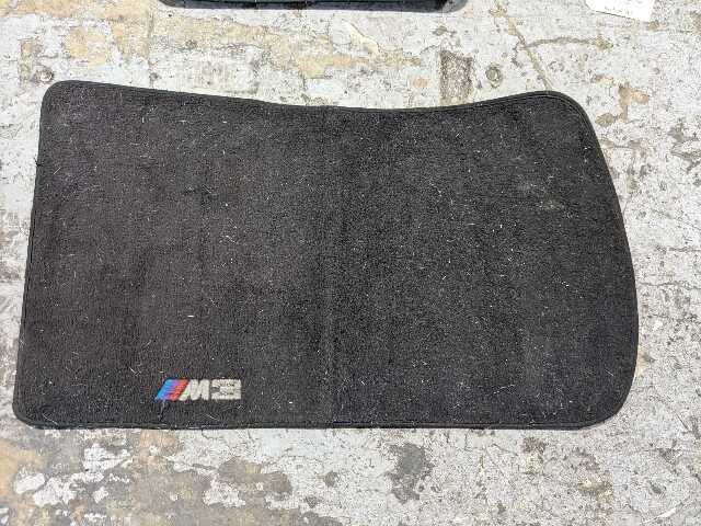 *01-06 OEM BMW E46 M3 Front Rear Left Right Weather Carpet Floor Mats SET