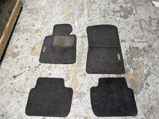 *01-06 OEM BMW E46 M3 Front Rear Left Right Weather Carpet Floor Mats SET