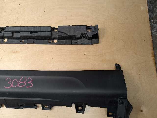 *14-18 OEM BMW F15 X5 Left Driver Side Skirt Rocker Panel Molding w/ Bracket