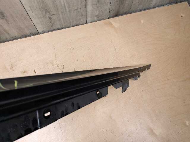 *19-25 OEM BMW G20 330 M340 M SPORT Left Driver Side Skirt Rocker Panel Black