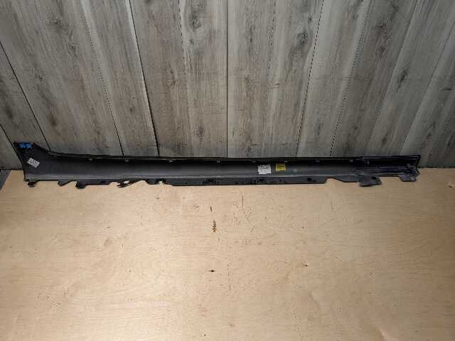 *19-25 OEM BMW G20 330 M340 M SPORT Left Driver Side Skirt Rocker Panel Black