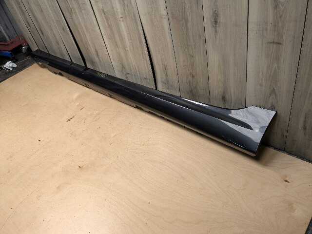 *19-25 OEM BMW G20 330 M340 M SPORT Left Driver Side Skirt Rocker Panel Black