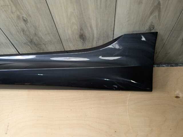 *19-25 OEM BMW G20 330 M340 M SPORT Left Driver Side Skirt Rocker Panel Black