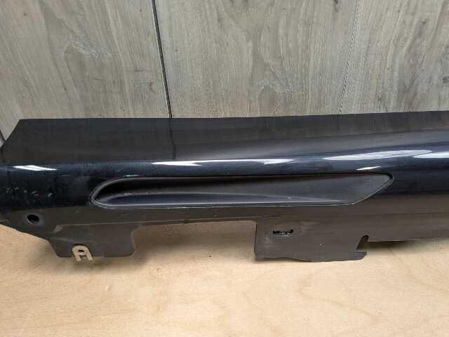 *19-25 OEM BMW G20 330 M340 M SPORT Left Driver Side Skirt Rocker Panel Black