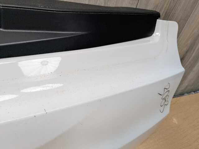14-18 OEM BMW F15 F85 X5 X5M Rear Lower Trunk Tailgate Door Panel Deck Lid White