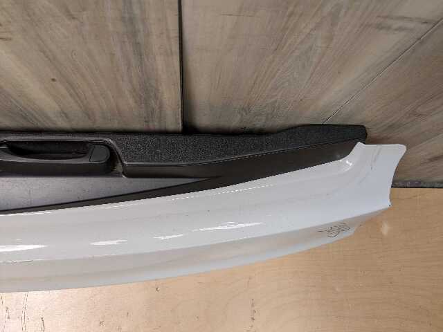 14-18 OEM BMW F15 F85 X5 X5M Rear Lower Trunk Tailgate Door Panel Deck Lid White