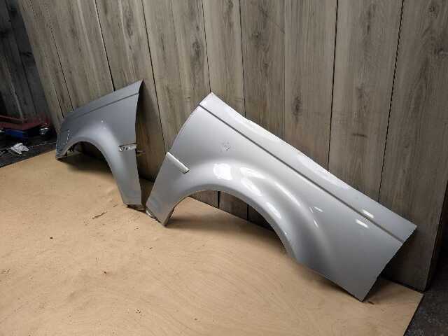 *01-06 OEM BMW E46 M3 Rear Left Right Quarter Panel Widebody Cutouts SET