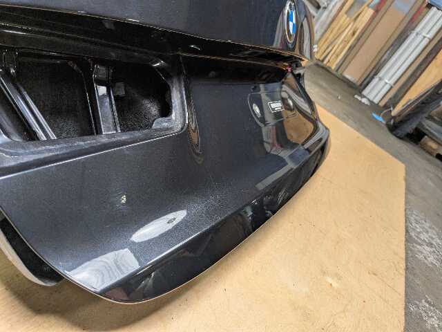 19-25 OEM BMW G20 G80 330 M340 M3 Rear Trunk Lid Panel Deck Shell Black 475