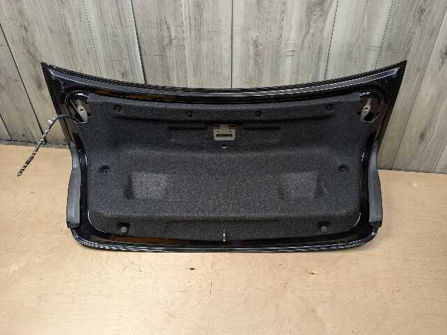 19-25 OEM BMW G20 G80 330 M340 M3 Rear Trunk Lid Panel Deck Shell Black 475
