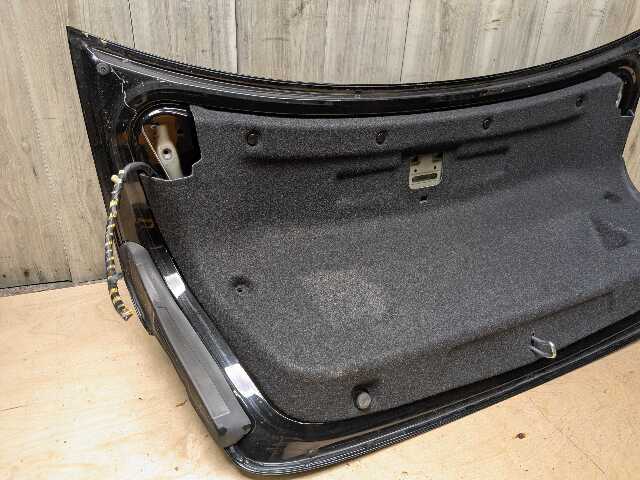 19-25 OEM BMW G20 G80 330 M340 M3 Rear Trunk Lid Panel Deck Shell Black 475