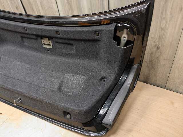 19-25 OEM BMW G20 G80 330 M340 M3 Rear Trunk Lid Panel Deck Shell Black 475