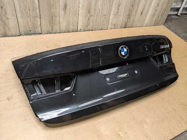 19-25 OEM BMW G20 G80 330 M340 M3 Rear Trunk Lid Panel Deck Shell Black 475