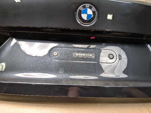 19-25 OEM BMW G20 G80 330 M340 M3 Rear Trunk Lid Panel Deck Shell Black 475