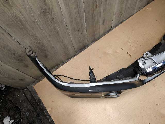 *14-18 OEM BMW F15 X5 BASE Front Bumper Cover w/ Upper Lower Grilles Gray A52