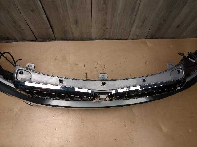 *14-18 OEM BMW F15 X5 BASE Front Bumper Cover w/ Upper Lower Grilles Gray A52