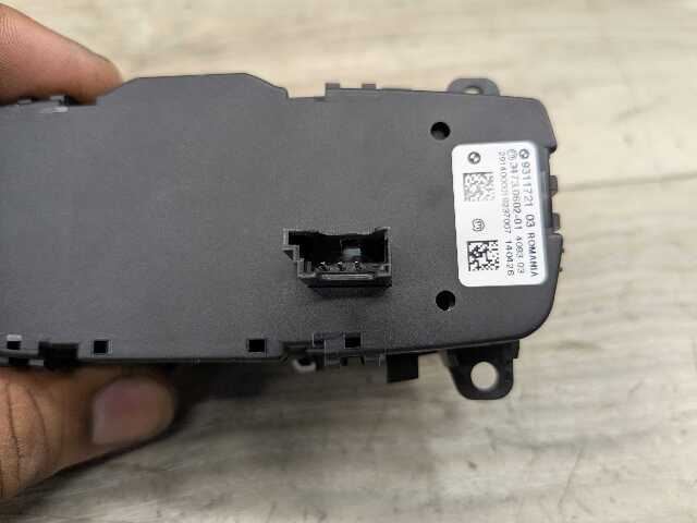 OEM BMW F15 F16 F85 F86 X5 X6 Headlight Switch Control Panel Light Module BLACK