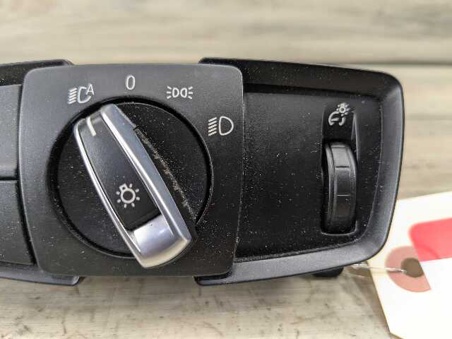 OEM BMW F15 F16 F85 F86 X5 X6 Headlight Switch Control Panel Light Module BLACK