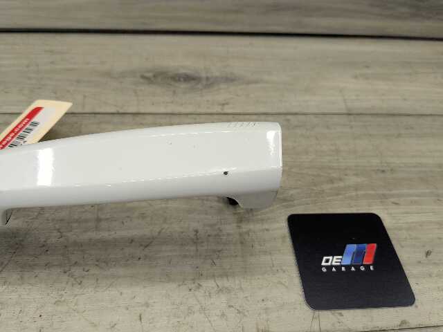 OEM BMW F15 F16 F85 F86 X5 X6 Left Driver Door Handle COMFORT ACCESS White 300