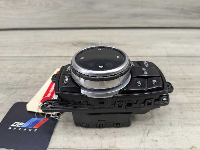 OEM BMW F15 F22 F30 F32 F80 F82 iDrive Navigation Controller Knob NBT NAV Button