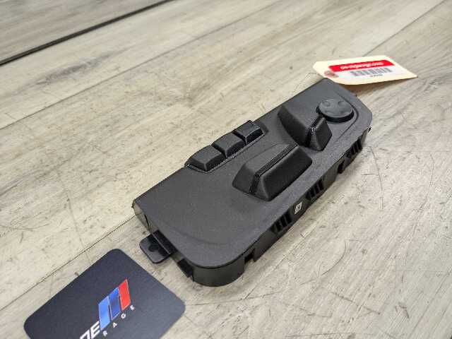 14-19 OEM BMW F15 F16 X5 X6 Front Left Driver Seat Adjust Memory Control Switch