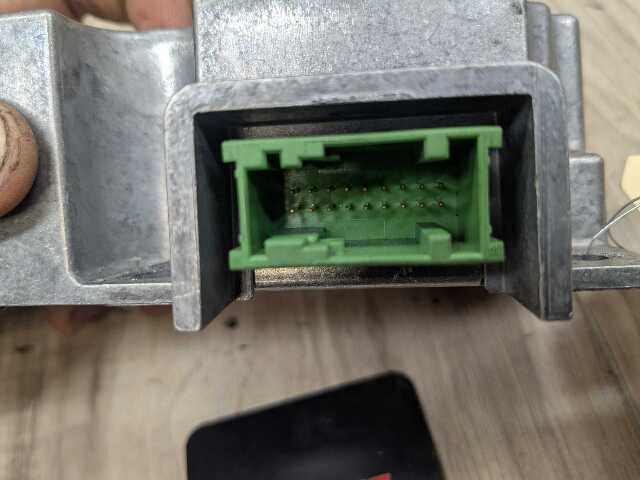 07-13 OEM BMW E88 E93 335 M3 Convertible ROC Rollover Roof Top Control Module