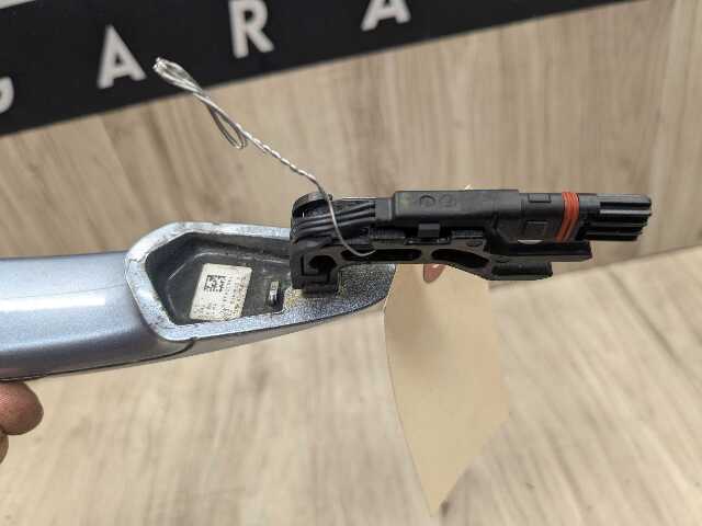 08-13 OEM BMW E82 E88 128 135 Left Driver COMFORT ACCESS Door Handle Blue 896
