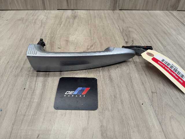 08-13 OEM BMW E82 E88 128 135 Right Passenger COMFORT ACCESS Door Handle Blue