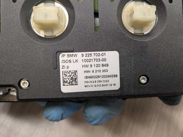 *08-13 OEM BMW E88 E93 E89 135 328 335 Z4 M3 Roof Console Dome Light SOS Switch