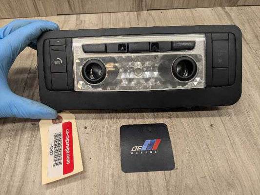 *08-13 OEM BMW E88 E93 E89 135 328 335 Z4 M3 Roof Console Dome Light SOS Switch