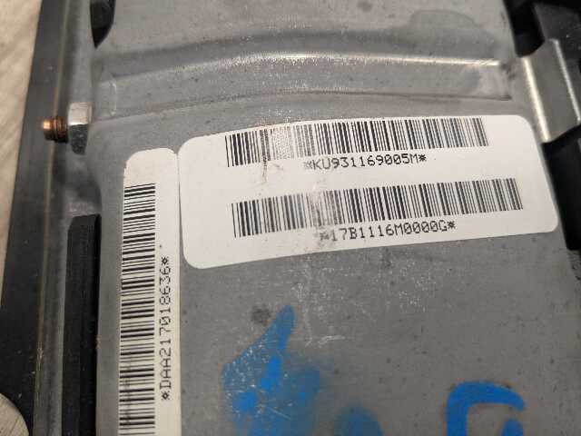 14-19 OEM BMW F15 F16 F85 F86 X5 X6 X5M X6M Left Driver Front Knee Lower Airbag